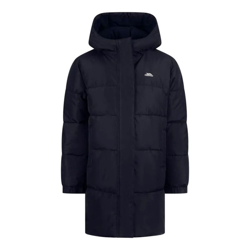 Trespass Childrens/Kids Northridge Long Length Padded Jacket / Navy